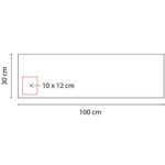 TOALLA DEPORTIVA LUGA GRIS SPO 002 G (POLIÉSTER) - Imagen 5