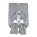 TOALLA DEPORTIVA LUGA GRIS SPO 002 G (POLIÉSTER) - Imagen 3