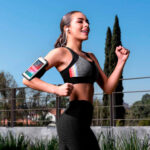 BRAZALETE DEPORTIVO ARMES NEGRO SPO 003 N (POLIÉSTER) - Imagen 4