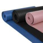 SPO 012 N - TAPETE DE YOGA SERENITY NEGRO (NEGRO - ESPUMA NBR TAPETE - POLIESTER FUNDA) - Imagen 4