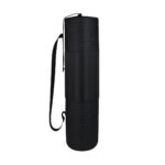 SPO 012 N - TAPETE DE YOGA SERENITY NEGRO (NEGRO - ESPUMA NBR TAPETE - POLIESTER FUNDA)