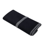 SPO 013 N - TOALLA DEPORTIVA NURMI NEGRO (NEGRO - MICROFIBRA)