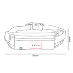 SPO 016 N - CANGURERA DRESSEL NEGRO (NEGRO - NEOPRENO - POLIESTER) - Imagen 5