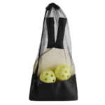 SPO 017 N - SET DE RAQUETAS ZANE (NEGRO - MADERA - PLASTICO - POLIESTER) - Imagen 3