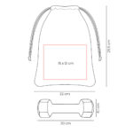 SPO 019 G - SET DE MANCUERNAS ZANE (GRIS - ACERO - CUBIERTA PVC) - Imagen 4