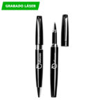 SET DE BOLÍGRAFOS KAYSERI NEGRO ST-018N ( ST-018 - ST018 - BOLÍGRAFOS,TINTA NEGRA ) - Imagen 2