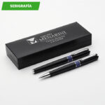 SET DE BOLÍGRAFOS CATALUÑA ROJO ST-019R ( ST-019 - ST019 - BOLÍGRAFOS ) - Imagen 2