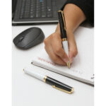 SET DE BOLÍGRAFOS AVILA BLANCO ST-022 ( ST-022 - ST022 - BOLÍGRAFOS ) - Imagen 3