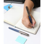 SET DE BOLÍGRAFOS ARANJUEZ AZUL MARINO ST-023 ( ST-023 - ST023 - BOLÍGRAFOS ) - Imagen 4