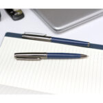 SET DE BOLÍGRAFOS ARANJUEZ AZUL MARINO ST-023 ( ST-023 - ST023 - BOLÍGRAFOS ) - Imagen 3