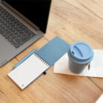 SET DE VASO Y LIBRETA ORIZABA BEIGE ST-024BE ( ST-024 - ST024 - OFICINA ) - Imagen 4