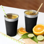 SET DE 4 VASOS PACECO NEGRO ST-026N ( ST-026 - ST026 - COCINA ) - Imagen 3