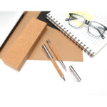 SET DE PLUMAS LUBLIN CORCHO ST-027C ( ST-027 - ST027 - OFICINA ) - Imagen 2