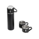 SET DE TERMO Y TAZAS CAMINI NEGRO ST-034N ( ST-034 - ST034 - TERMOS )
