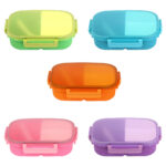 SET HAMRA NARANJA ST-037O ( ST-037 - ST037 - CONTENEDORES DE ALIMENTOS ) - Imagen 9