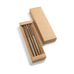 SET DE PLUMAS JOAL PLATA ST-038S ( ST-038 - ST038 - TINTA AZUL ) - Imagen 4