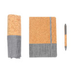 SET CANETRA GRIS ST-042G ( ST-042 - ST042 - ECOLÓGICAS,CON BOLÍGRAFO )