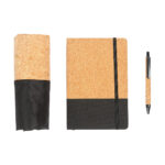 SET CANETRA NEGRO ST-042N ( ST-042 - ST042 - ECOLÓGICAS,CON BOLÍGRAFO )