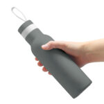 BOTELLA TÉRMICA "STYLE" (T627 GRIS) - Imagen 4