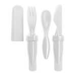 SET DE CUBIERTOS " MUSKETEERS" (T371 BLANCO) - Imagen 2