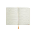 LIBRETA MEDIANA “WHITE” (T524 NARANJA) - Imagen 2