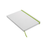 LIBRETA MEDIANA “WHITE” (T524 VERDE MANZANA) - Imagen 3