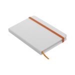 LIBRETA PEQUEÑA “WHITE” (T525 NARANJA) - Imagen 3