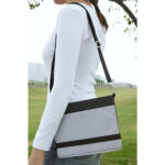 PORTA TABLET COARÍ PLATA TAB 003 (POLIÉSTER EXTERIOR - ALGODÓN INTERIOR) - Imagen 5