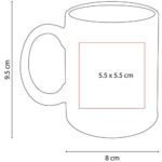 TAZA ESPIRIT NEGRO TAZ 001 N (CERÁMICA) - Imagen 2