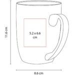 TAZA DOLCE NEGRO TAZ 002 N (CERÁMICA) - Imagen 2