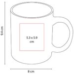 TAZA VERONA VERDE TAZ 003 V (CERÁMICA) - Imagen 2