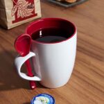 TAZA MOFFY ROJO TAZ 005 R (CERÁMICA) - Imagen 2