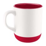TAZA ANNECY ROJO TAZ 021 R (CERÁMICA - SILICÓN)