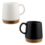 TAZA FIORLAND BLANCO TAZ 031 B (CERÁMICA - BAMBÚ) - Imagen 4
