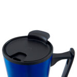 TAZA KILIA AZUL TAZ 033 A (ACERO INOXIDABLE - PLÁSTICO - CORCHO) - Imagen 4