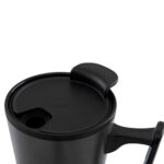 TAZA KILIA GRIS TAZ 033 G (ACERO INOXIDABLE - PLÁSTICO - CORCHO) - Imagen 4