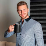 TAZA SAIMAA NEGRO TAZ 034 N (CERÁMICA) - Imagen 2