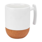 TAZA BIKANER BLANCO TAZ 038 B (PORCELANA - CORCHO)