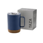 TAZA SAVOR AZUL TAZ 041 A (ACERO INOXIDABLE - CORCHO - PLÁSTICO) - Imagen 3