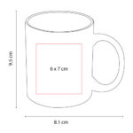 TAZA MÁGICA PARA SUBLIMAR NEGRO TAZ 042 N (CERÁMICA) - Imagen 3