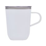 TAZA MINI METÁLICA BLANCO TAZ 049 B (ACERO INOXIDABLE - PLÁSTICO) - Imagen 2
