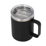 TAZA BELIZA NEGRO TAZ 050 N (ACERO INOXIDABLE - PLÁSTICO)