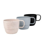 TAZA ECO EVERTON GRIS TAZ 052 G (PLÁSTICO - FIBRA DE TRIGO) - Imagen 3