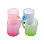 TAZA DE VRIDIO SUBLIMACIÓN AZUL TAZ 053 A (VIDRIO) - Imagen 3