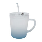 TAZA BANAO NARANJA TAZ 059 O (VIDRIO - PLÁSTICO - SILICÓN) - Imagen 5