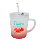 TAZA BANAO ROJO TAZ 059 R (VIDRIO - PLÁSTICO - SILICÓN) - Imagen 3