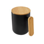 TAZA HANOI BLANCO TAZ 060 B (CERÁMICA - BAMBÚ) - Imagen 4