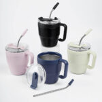 TAZ 065 N - TAZA MAGIE NEGRO (NEGRO - PLASTICO - RUBBER) - Imagen 4