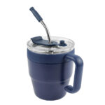TAZ 065 A - TAZA MAGIE AZUL (AZUL - PLASTICO - RUBBER)