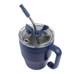 TAZ 065 A - TAZA MAGIE AZUL (AZUL - PLASTICO - RUBBER) - Imagen 3
